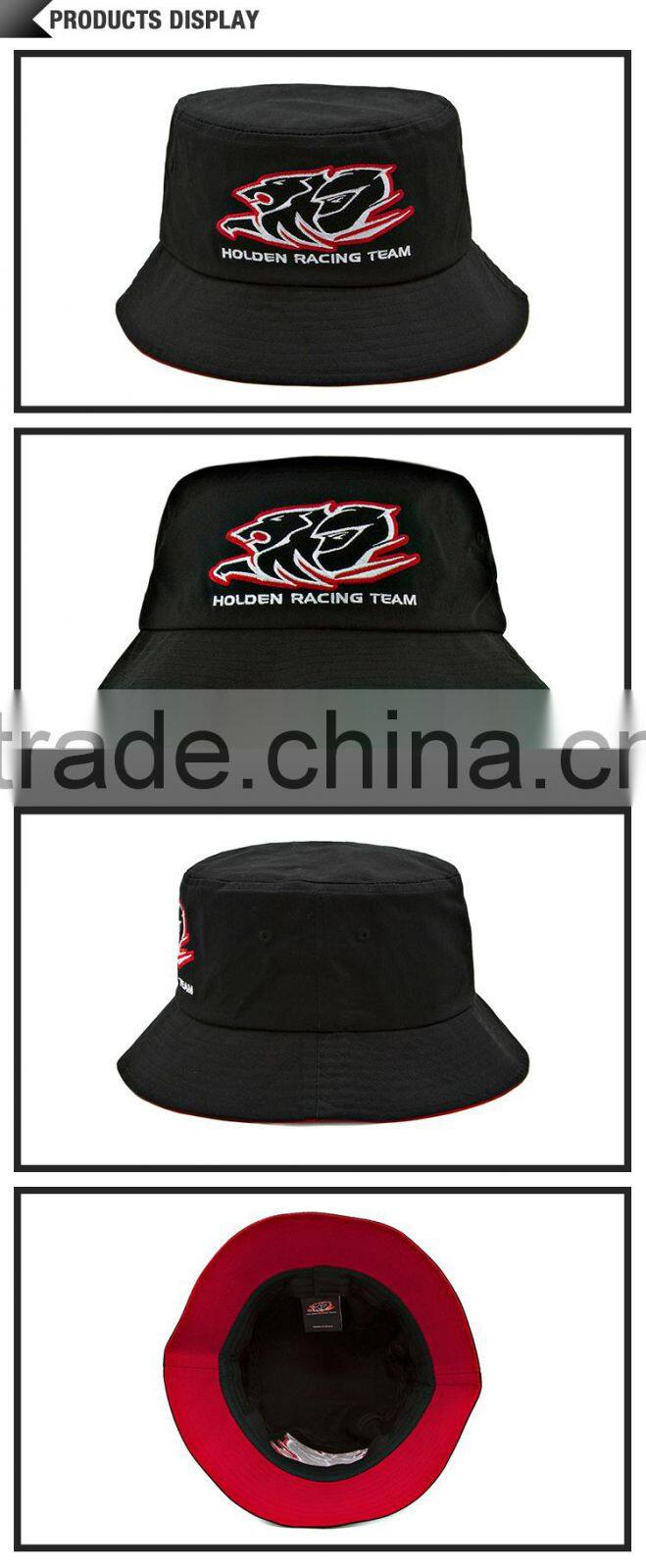 polyester foldable Folding bucket sun hat for promotional use
