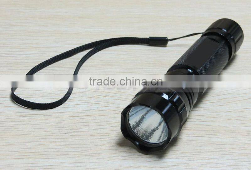Professional Tail Press Aluminum 1 LED UV Black Light Torch