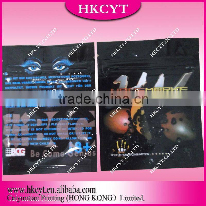 High Quality Aluminum Foil Packing Bags with Zip Lock