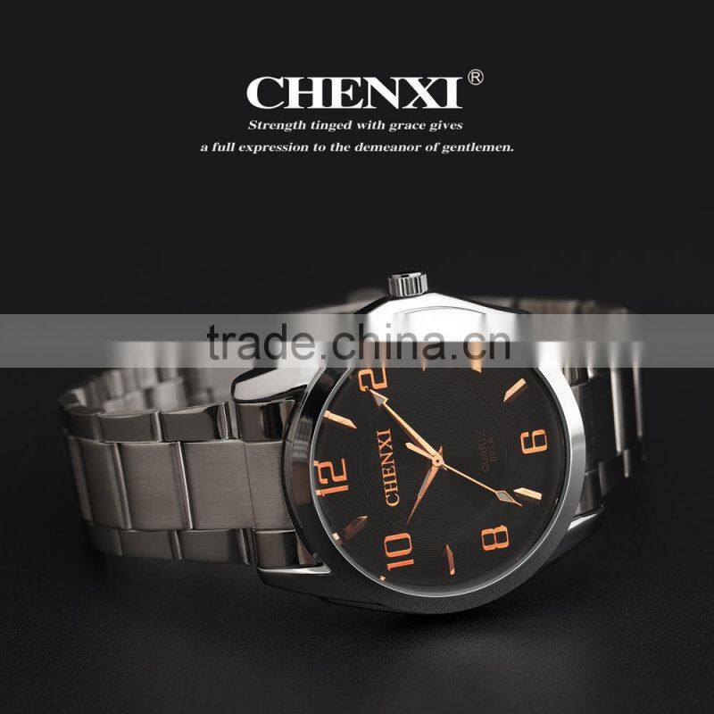 2015 Top Selling Trendy Japan Movement Quartz Watch With Rose Gold 021AMR