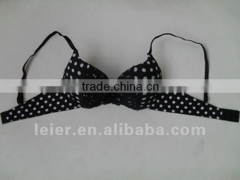 latest fashion&sexy extreme push up bra