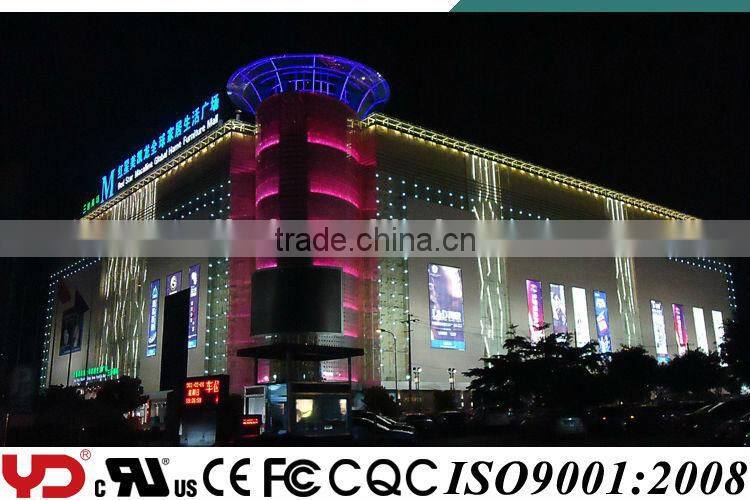 IP68 long lifespan led for building decoration