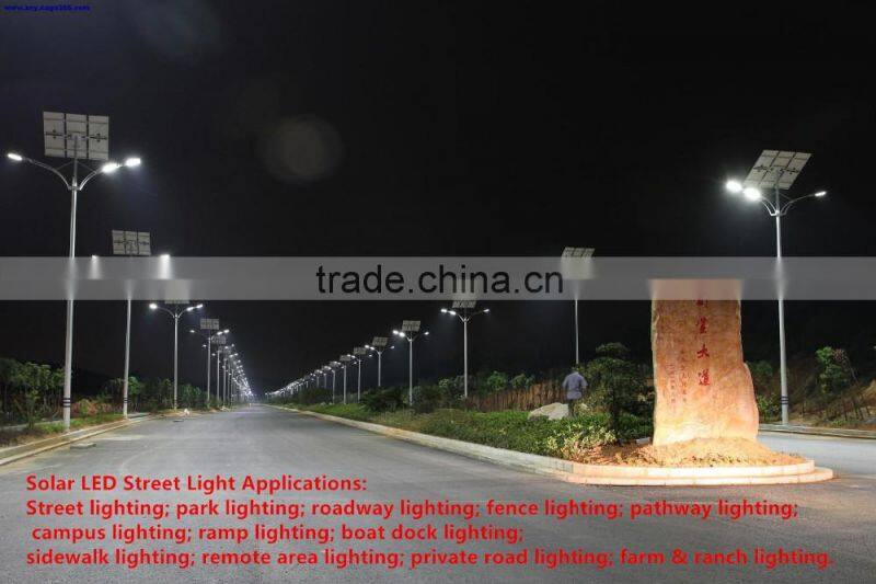 5 years Warranty 5M 40W Solar LED Street Lights(Fighter 15# series)