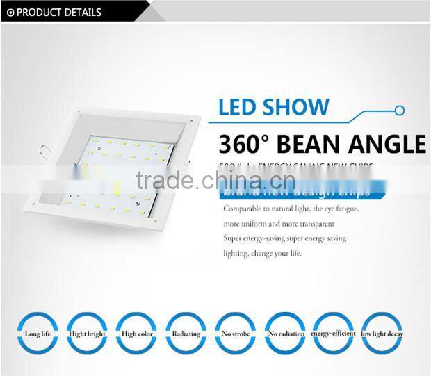 6w 12w 18w 24w ultra thin led glass downlight with glass panel