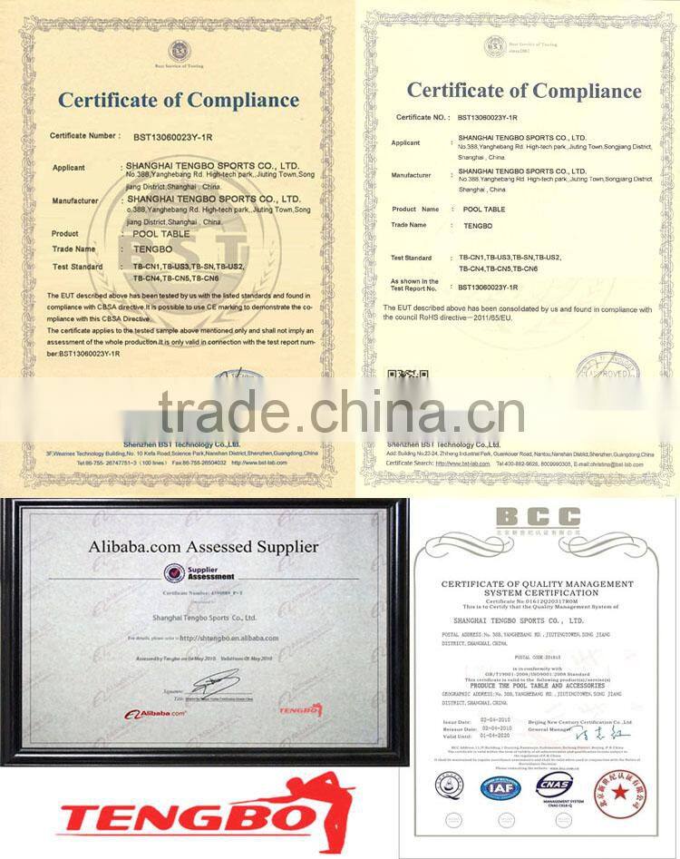 Latest 5th Generation out billiards table french billiard table for sale