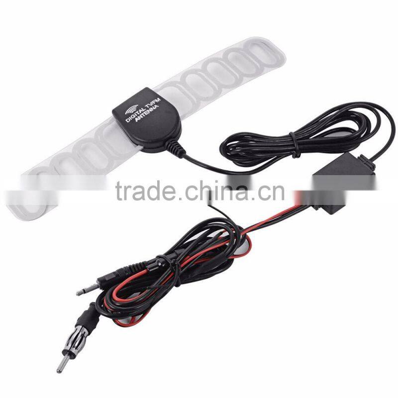 Brand new digital tv remote controlled rotating antenna for atsc tv antenna with sma connector