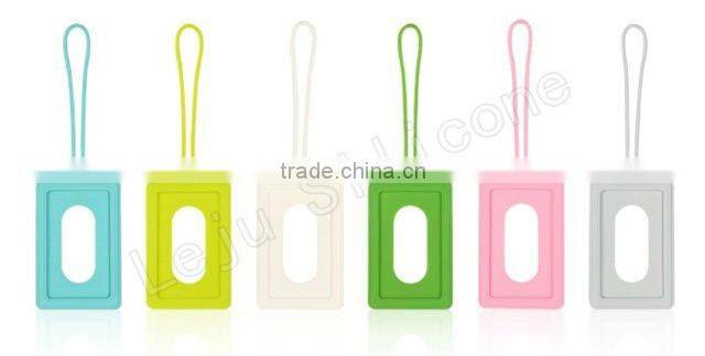 2013 promotional silicone luggage tag for travel