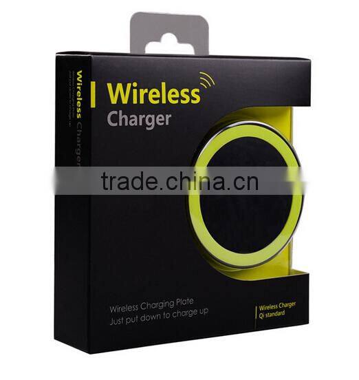 Best Selling Round wireless charger module,solar phone chargers,qi wireless charger accept receiver