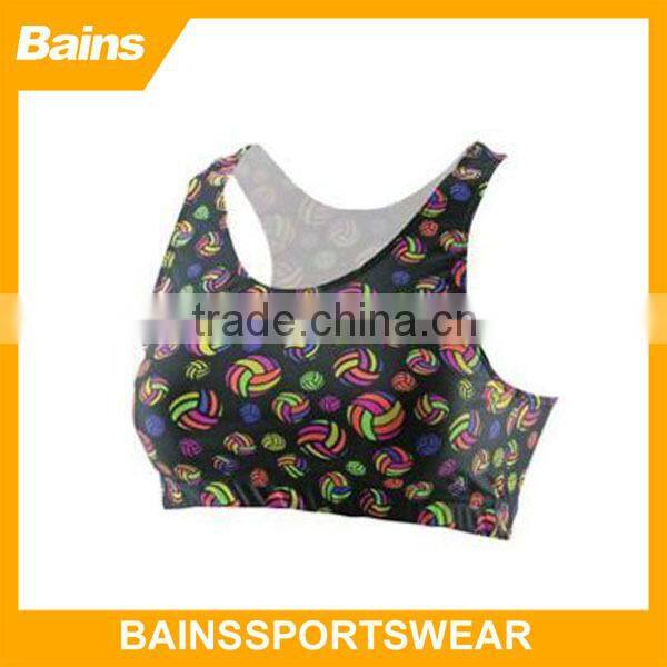Best selling plain sport bra women,fashionable sports bra