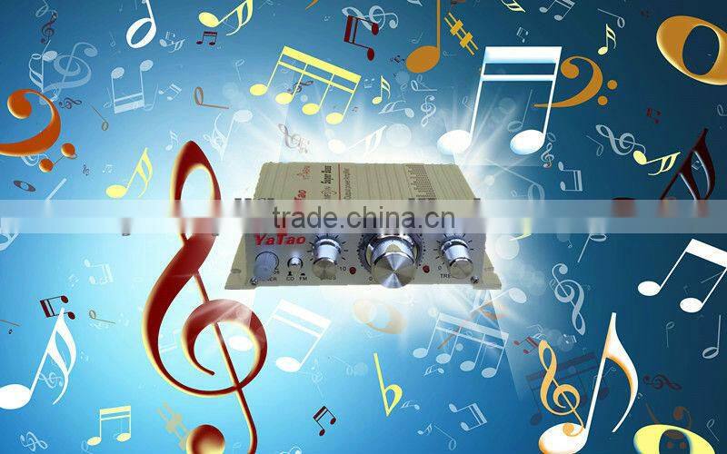 singing sd card socket amplifier YT-A6 fm