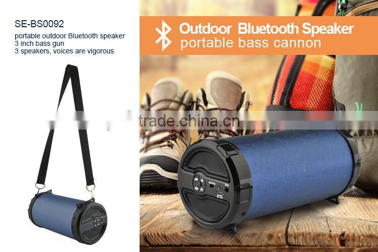 Bluetooth Indoor & Outdoor Party Speaker with Subwoofer