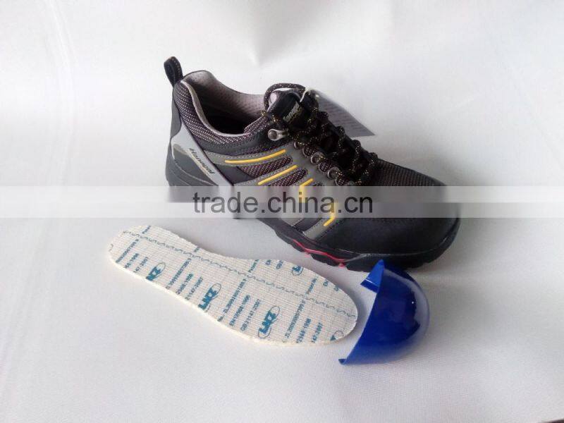 lace-up safety work shoes