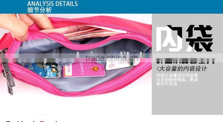 anti-theft running belt easy portable waist bag for travel