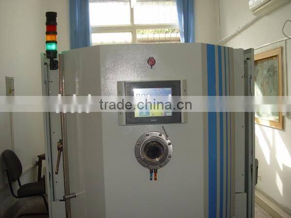 colored glass vacuum coating machine (China factory manufactor with good after sale service)