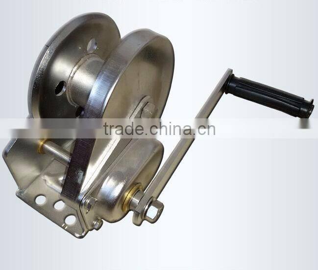 Stainless steel 304 hand winch small for sale