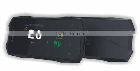 TFT screen car trip monitor HUD TurboGauge V in 2.8" color screen