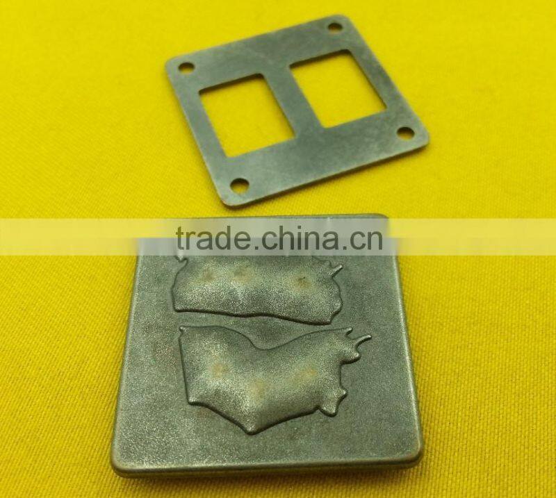 2015 New Arrive Zinc alloy metal Rivet badges For Jeans --- MT2514