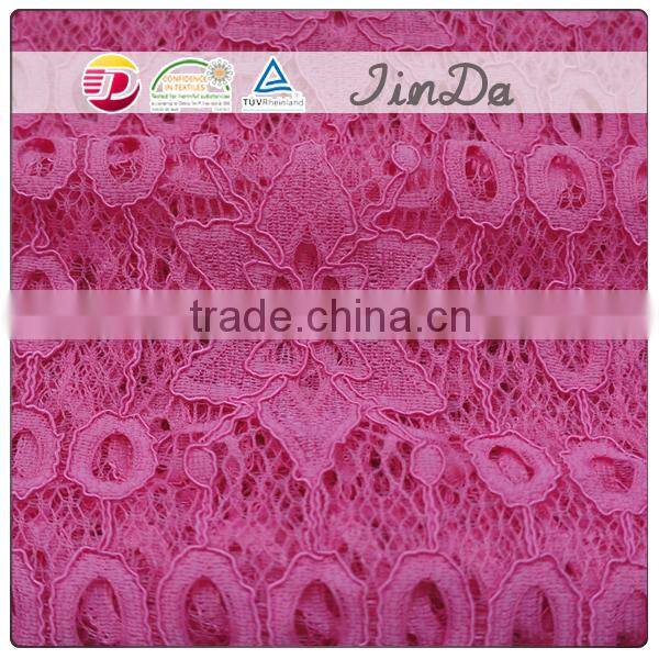 Wholesale High Quality Cheap Price Cotton Nylon Lace Fabric Wholesale