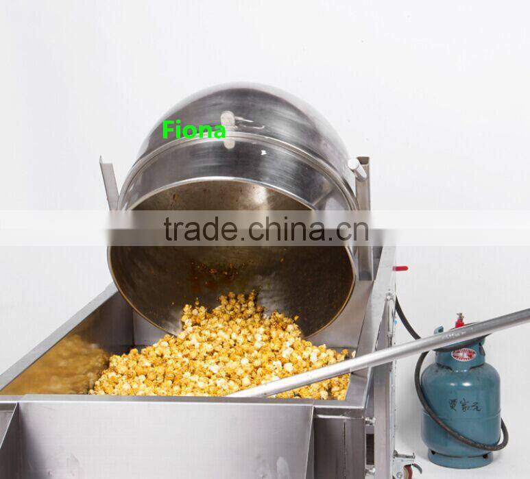 popcorn making machine / gas popcorn machine