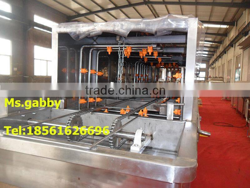 chicken cage washing machine /turnover crates washer/ turnover cages washing machine