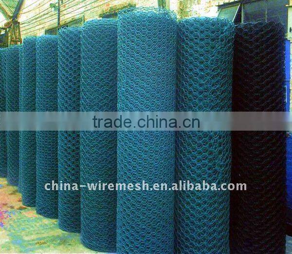 Hot dipped galvanized Hexagonal Wire Mesh, Hexagonal iron wire netting