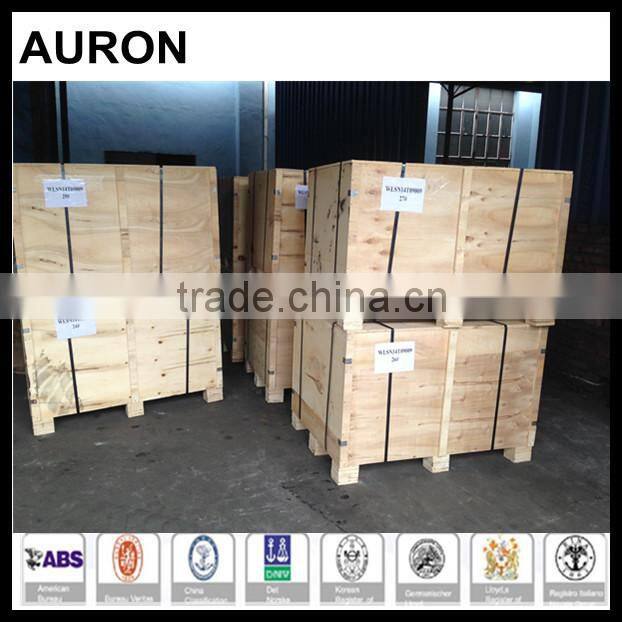 AURON/HEAWELL ABS BV GL DNV ISO OHSAS CE crawl tractor conveyor chain/ tractor link chain/agricultural tractor link chain