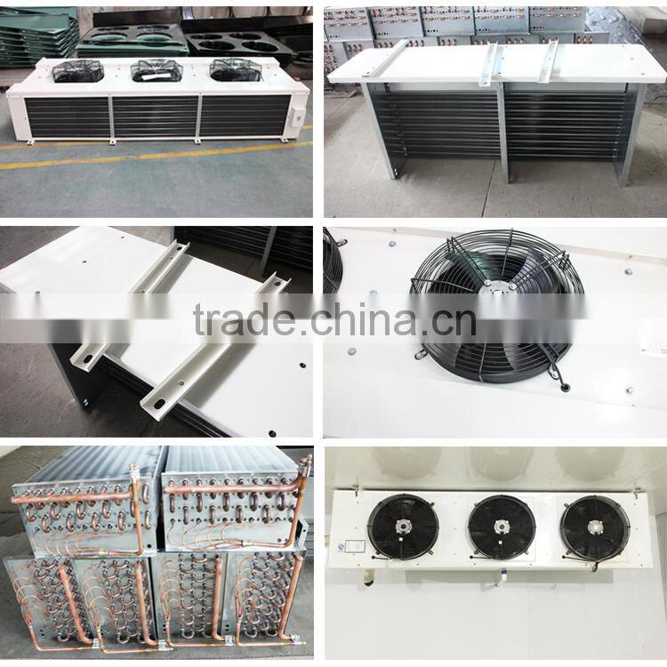 DJ Type low temperature air evaporator heat transfer for cold room blast freezer