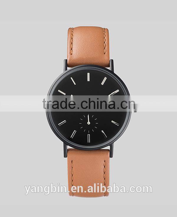 Alibaba reverse chinese style gold plated wrist watch