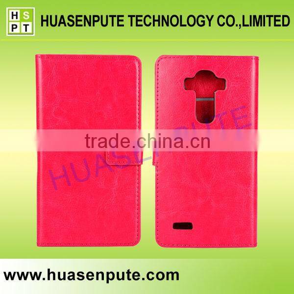 Leather Case for LG G4, Book Leather Case for LG G4, Leather Wallet Case for LG G4