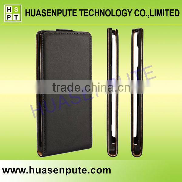 Vertical Flip Leather Case for Sony Xperia Z4, Business Style Leather Case for Sony Xperia Z4