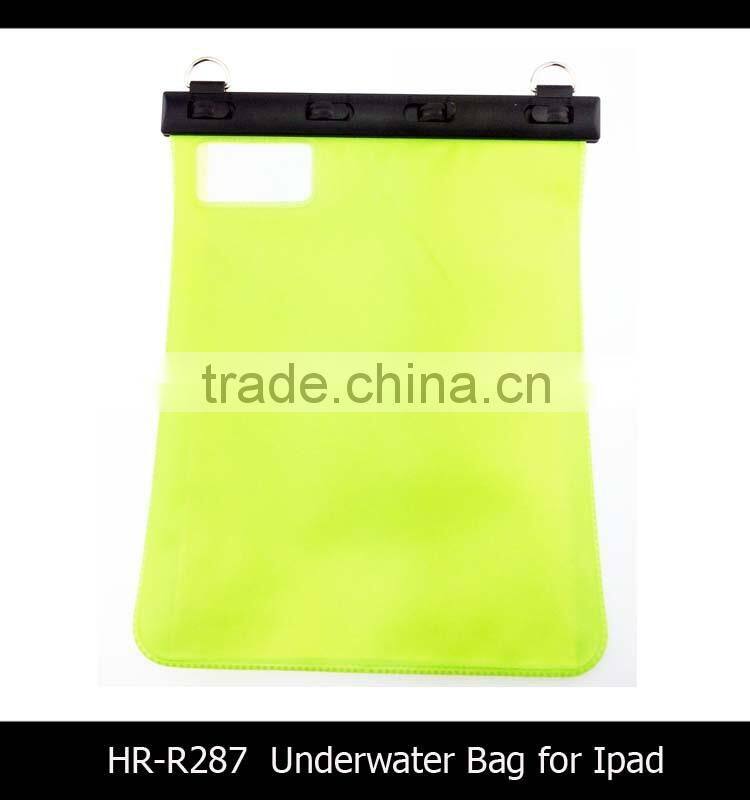 10 feet underwater carabiner neck strap plastic waterproof case