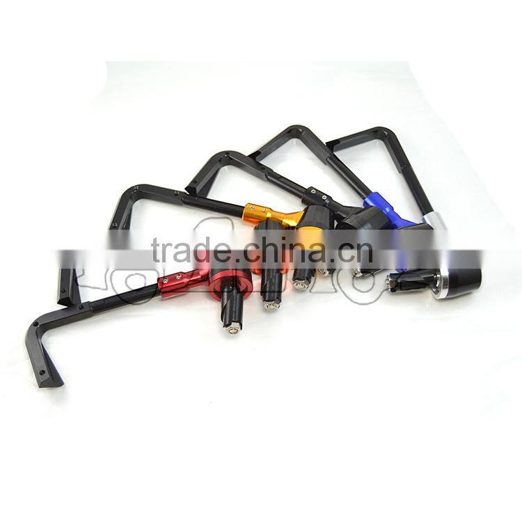 BJ-LG-002 Universal 7/8" 22mm silver CNC proguard system aprilia lever guard rsv4