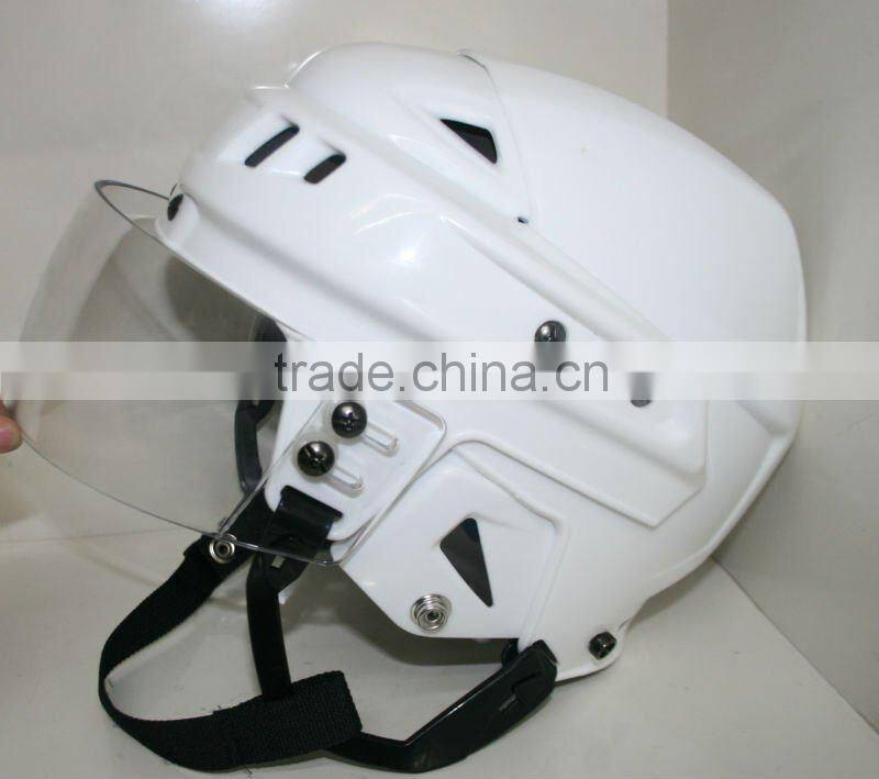 customized Ice hockey player helmet