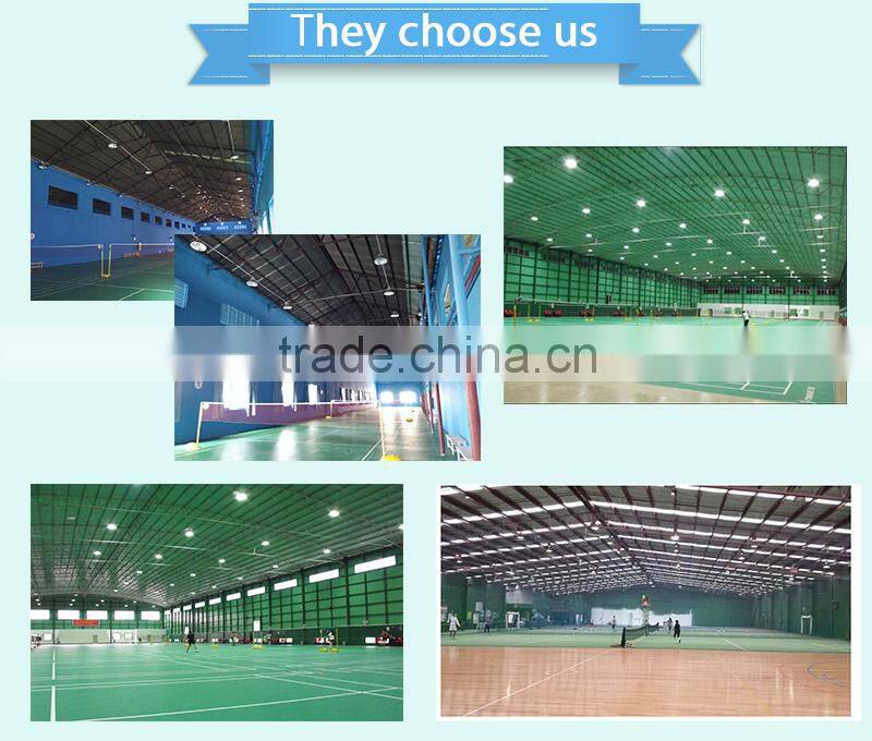 2016 new technology badminton court light replace ESL/LED