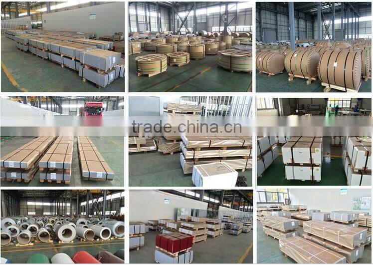 mill hot rolled color coated aluminum coil for roofing