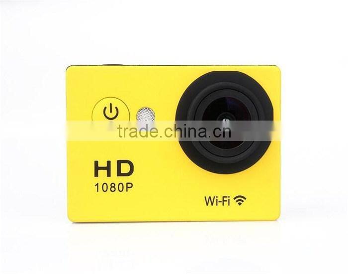 2.0 inch LCD screen 170 degree angle full HD 1080p sport wireless action camera