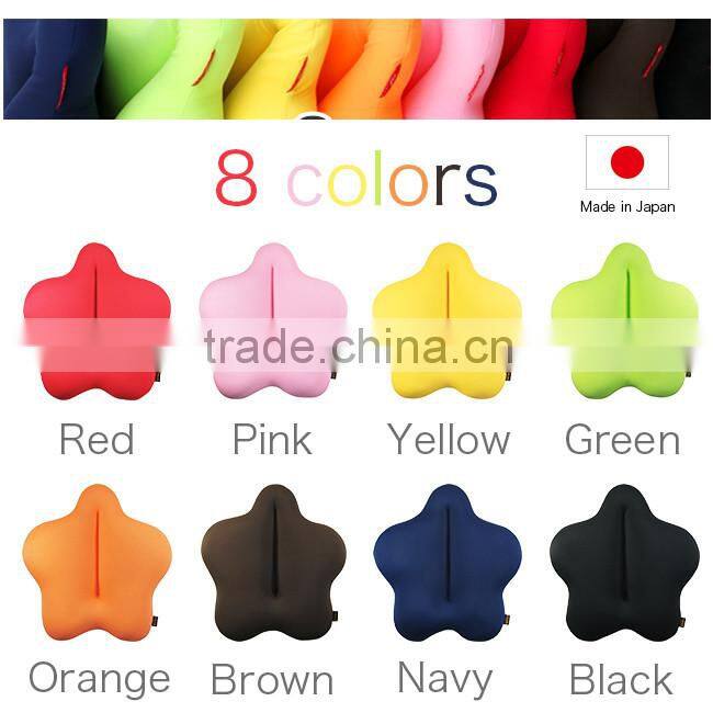 Durability and fitness washable CuCu back support pillow