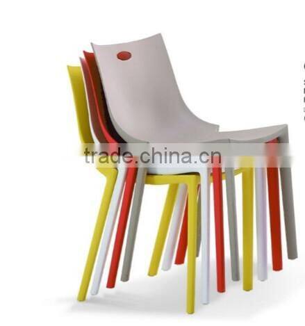 Modern design Stackable PP Plastic Chair for sale HYQ-03