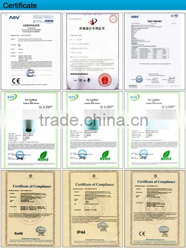 Best selling products GH-329B pest trap made in china alibaba advanced electronic mosquito trap in pest control