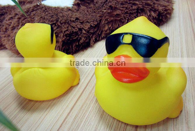 Rubber Yellow Float pvc Bath toys duck