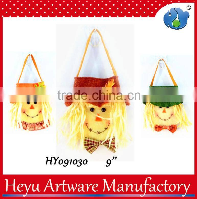 Wholesale DIY Easter scarecrow handmade felt bag