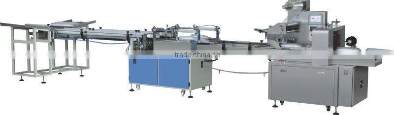 SBCP-450 Full automatic plastic cup packing machine with counting