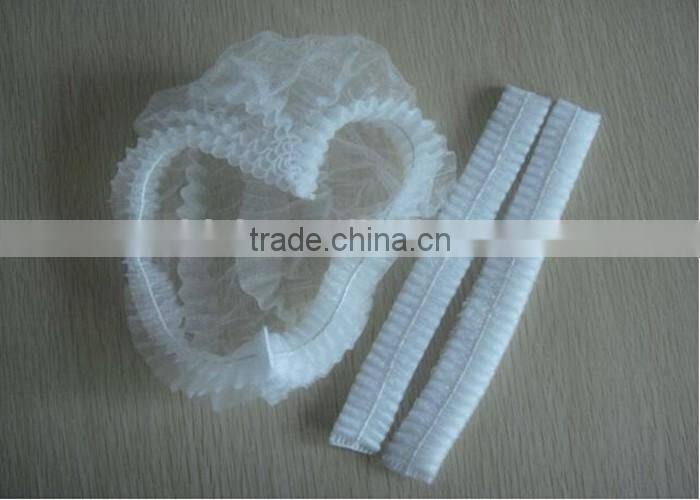 Disposable Non Woven Single or Double Elastic Bouffant Mob Surgical Cap