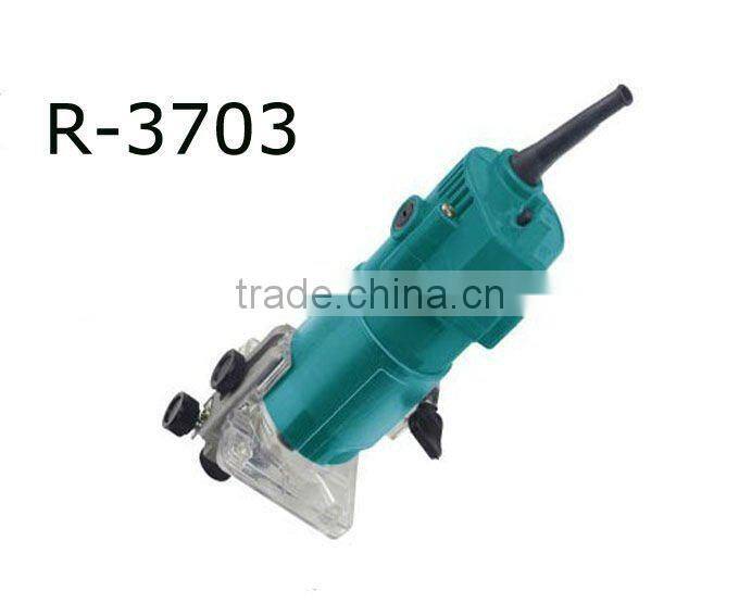 Fixed Base Laminate Electric Trimmer---R3700 350W 6mm