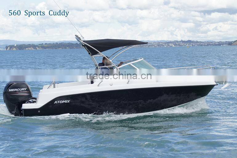 8m CE approved Fiberglass hull RIB boat (7500RIB)