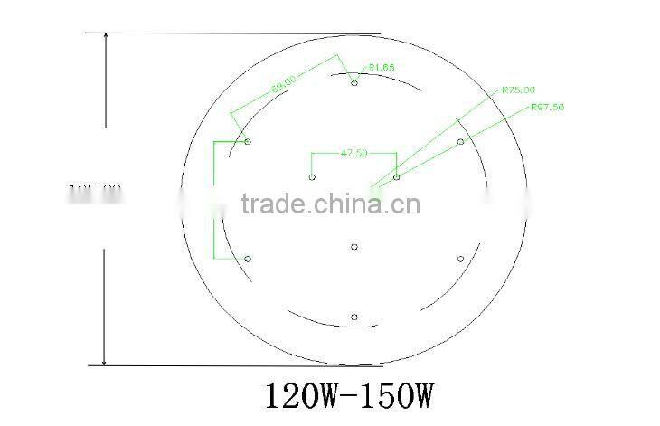 220-240VAC SMD3030 120W 130W 140W 150W AC led module