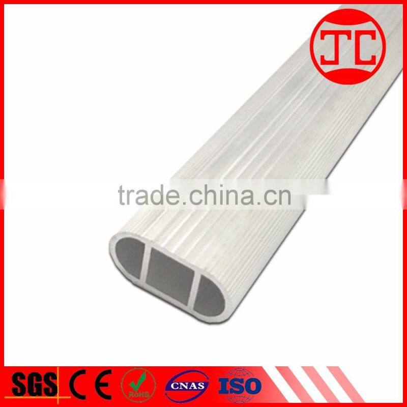 Hot sells and new style 6063 wardrobe tube aluminium profiles
