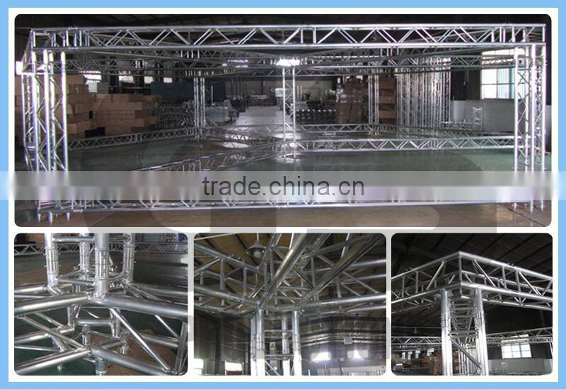 used high quality aluminum truss/lighting truss for events party