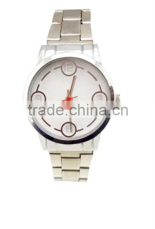 Alloy watch gift sets for wedding, western couple watch