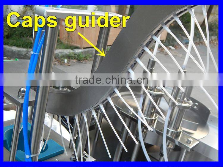 Trade assurance supplier automatic liquid botting machine,spray bottle filling machine